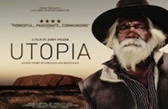 utopia, john pilger, flicks by the sea, bondi, movie night, chapel by the sea, april