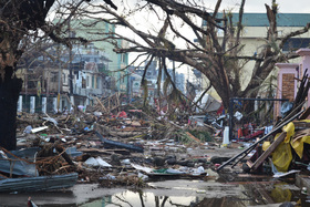 cyclone yolanda, John Queripel, Ormoc City, Tacloban